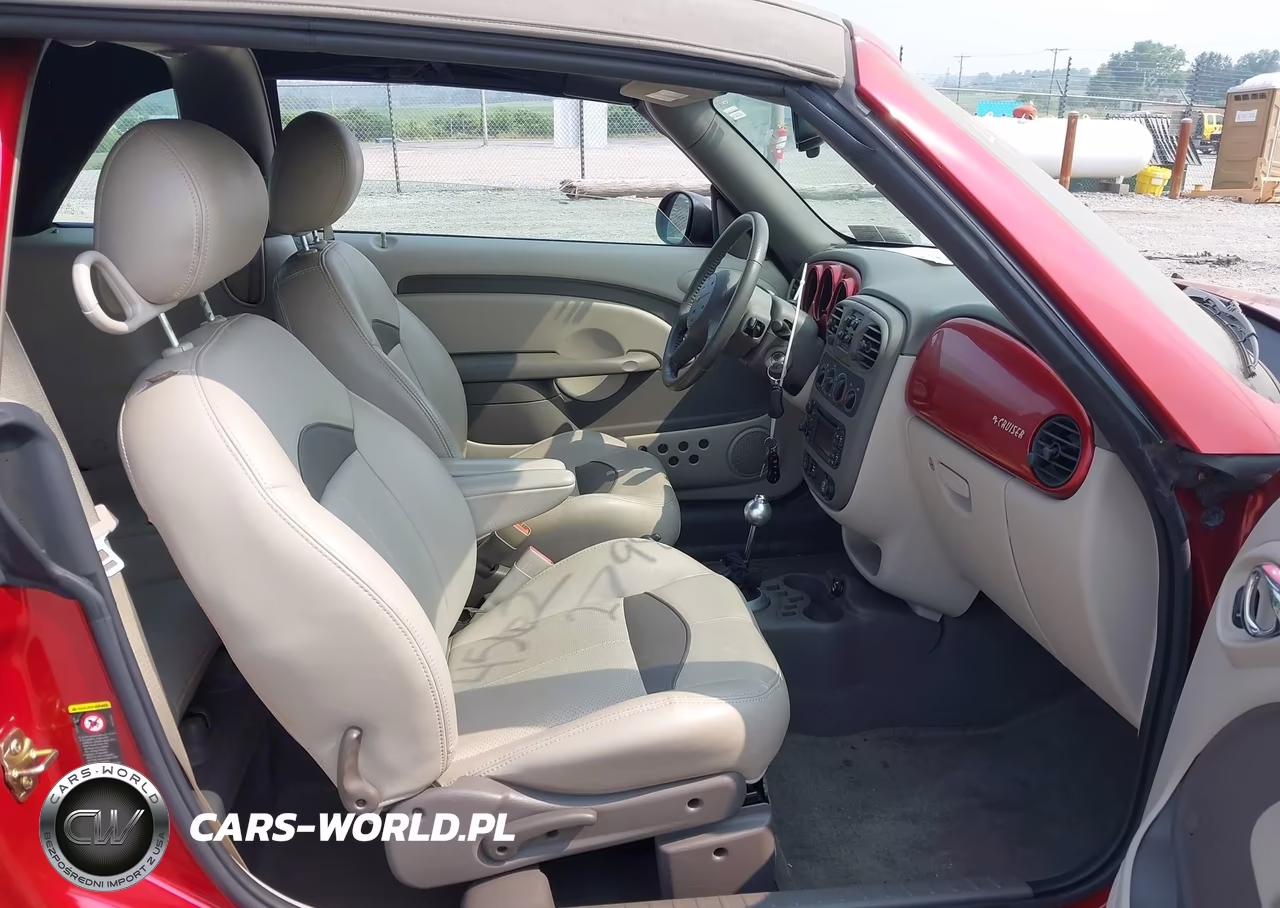 2005 Chrysler Pt Cruiser Gt VIN:3C3AY75S65T284359 - 5