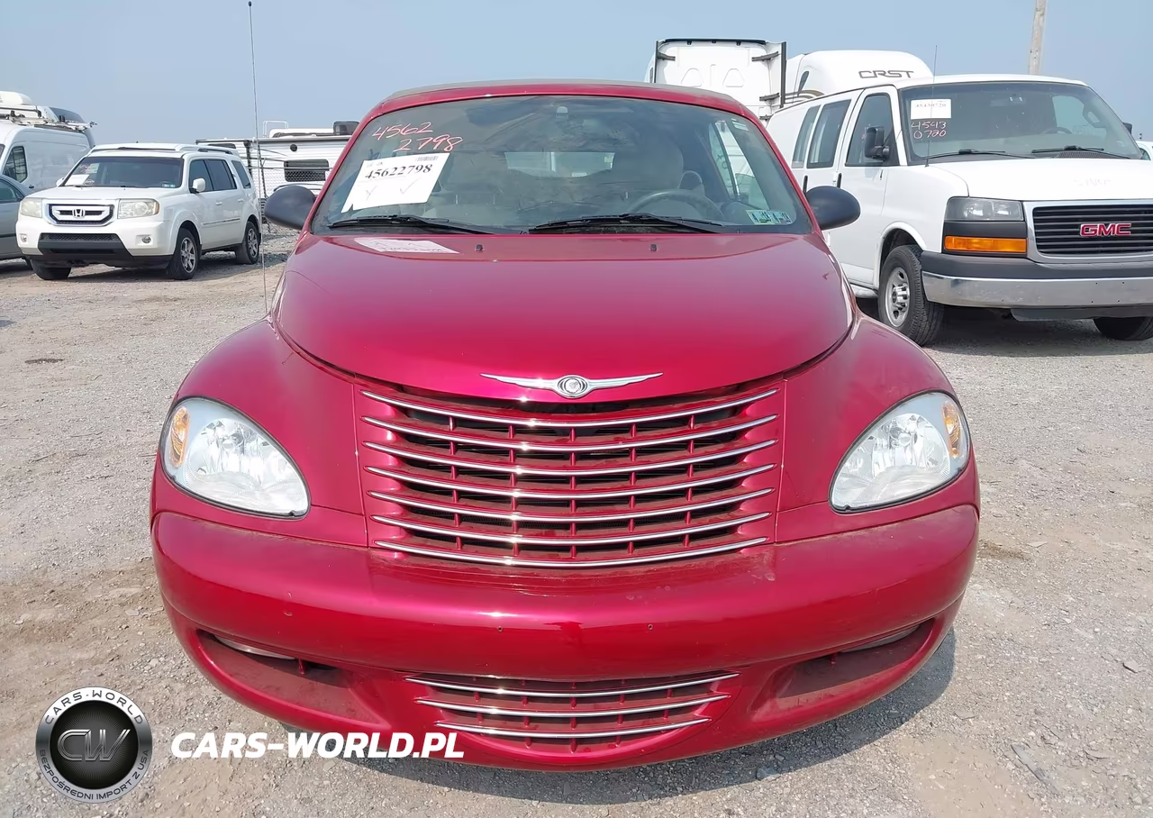 2005 Chrysler Pt Cruiser Gt VIN:3C3AY75S65T284359 - 6