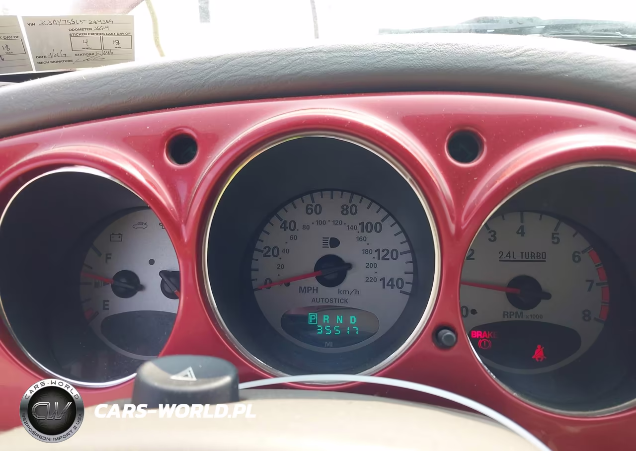2005 Chrysler Pt Cruiser Gt VIN:3C3AY75S65T284359 - 7