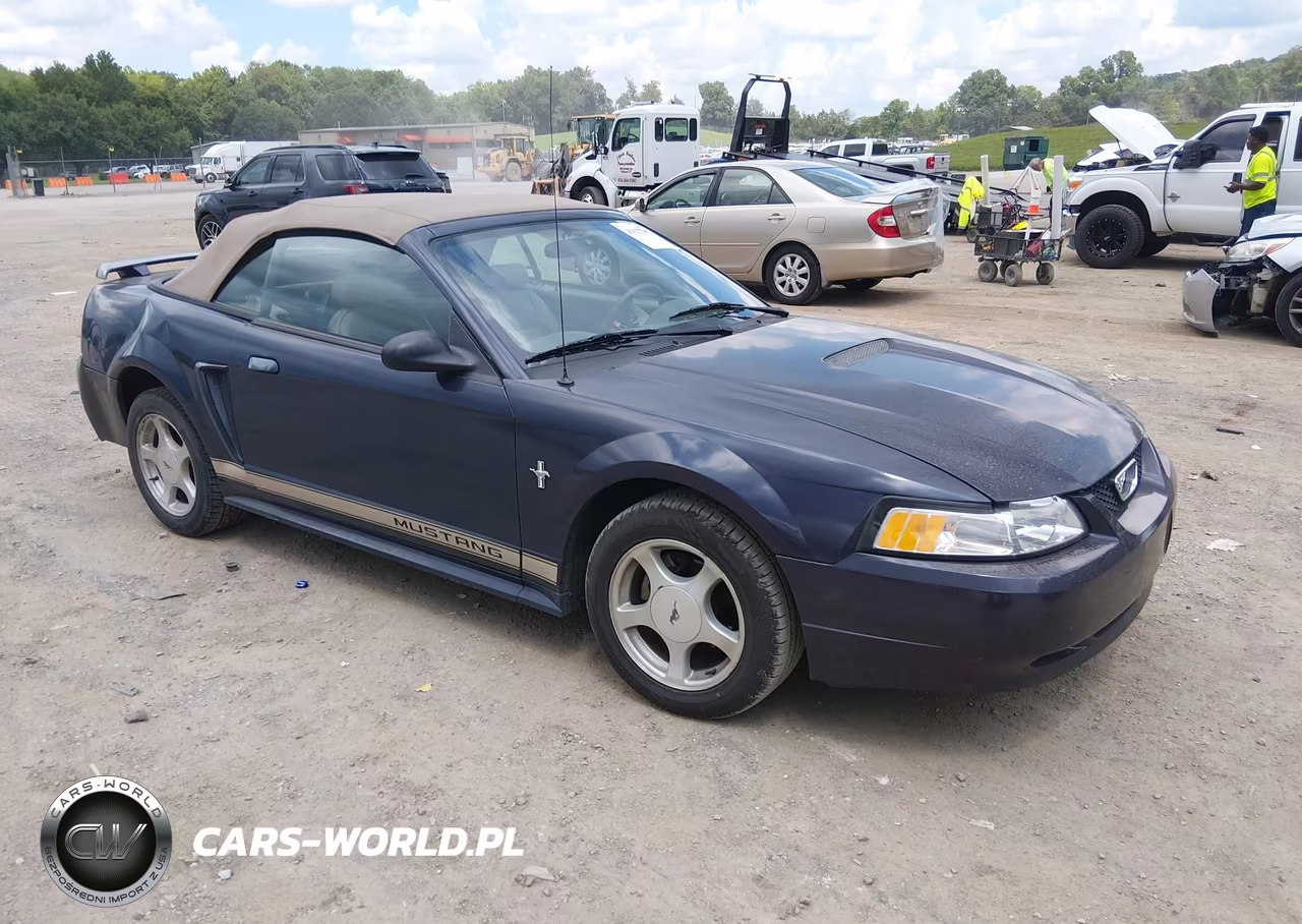 2001 Ford Mustang