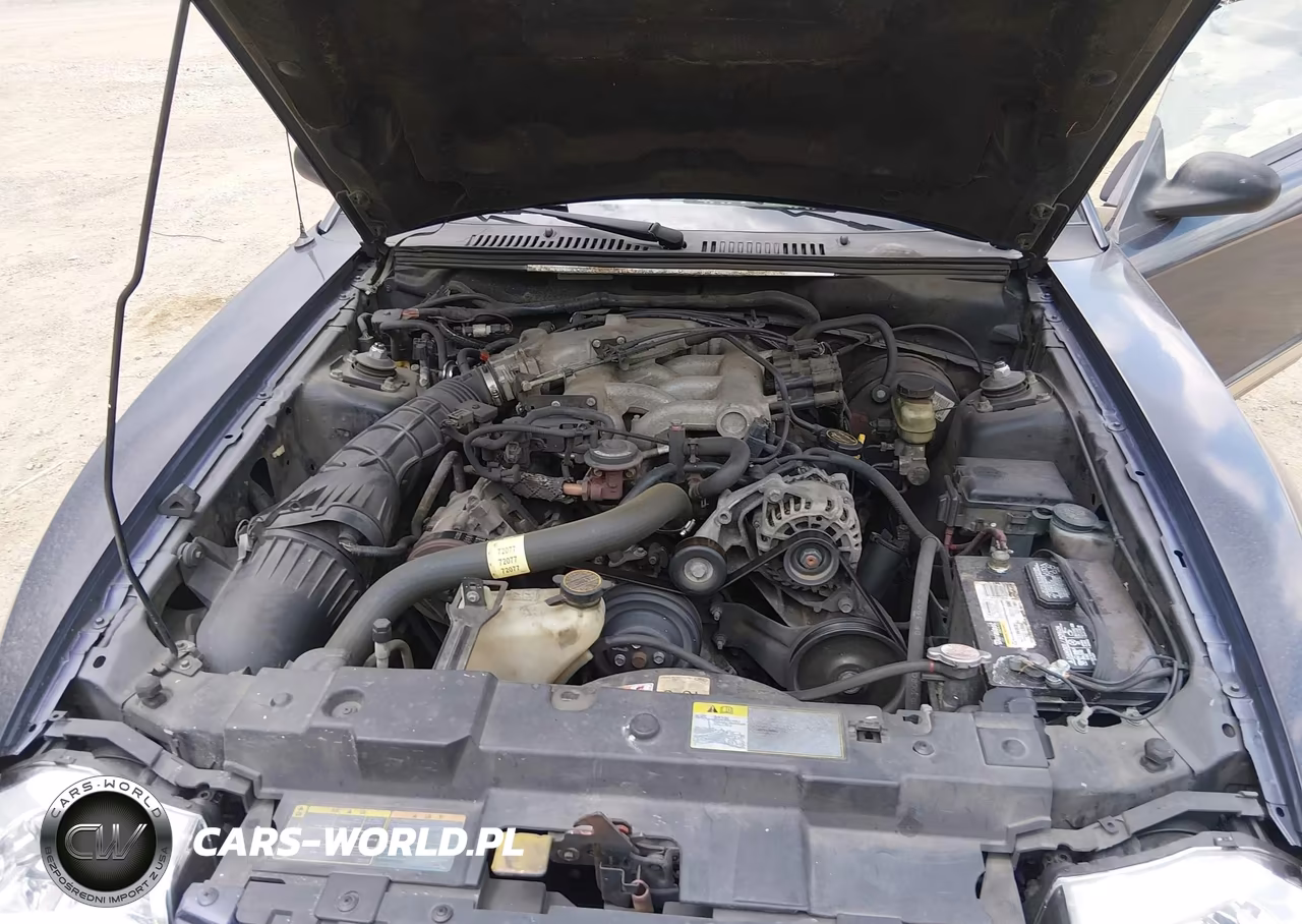 2001 Ford Mustang VIN:1FAFP44441F232535 - 10