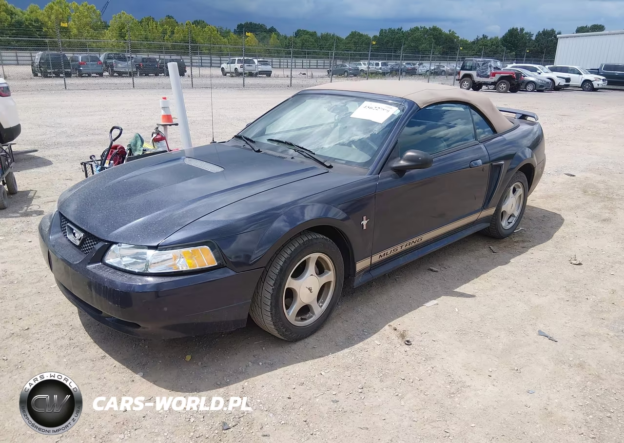 2001 Ford Mustang VIN:1FAFP44441F232535 - 2