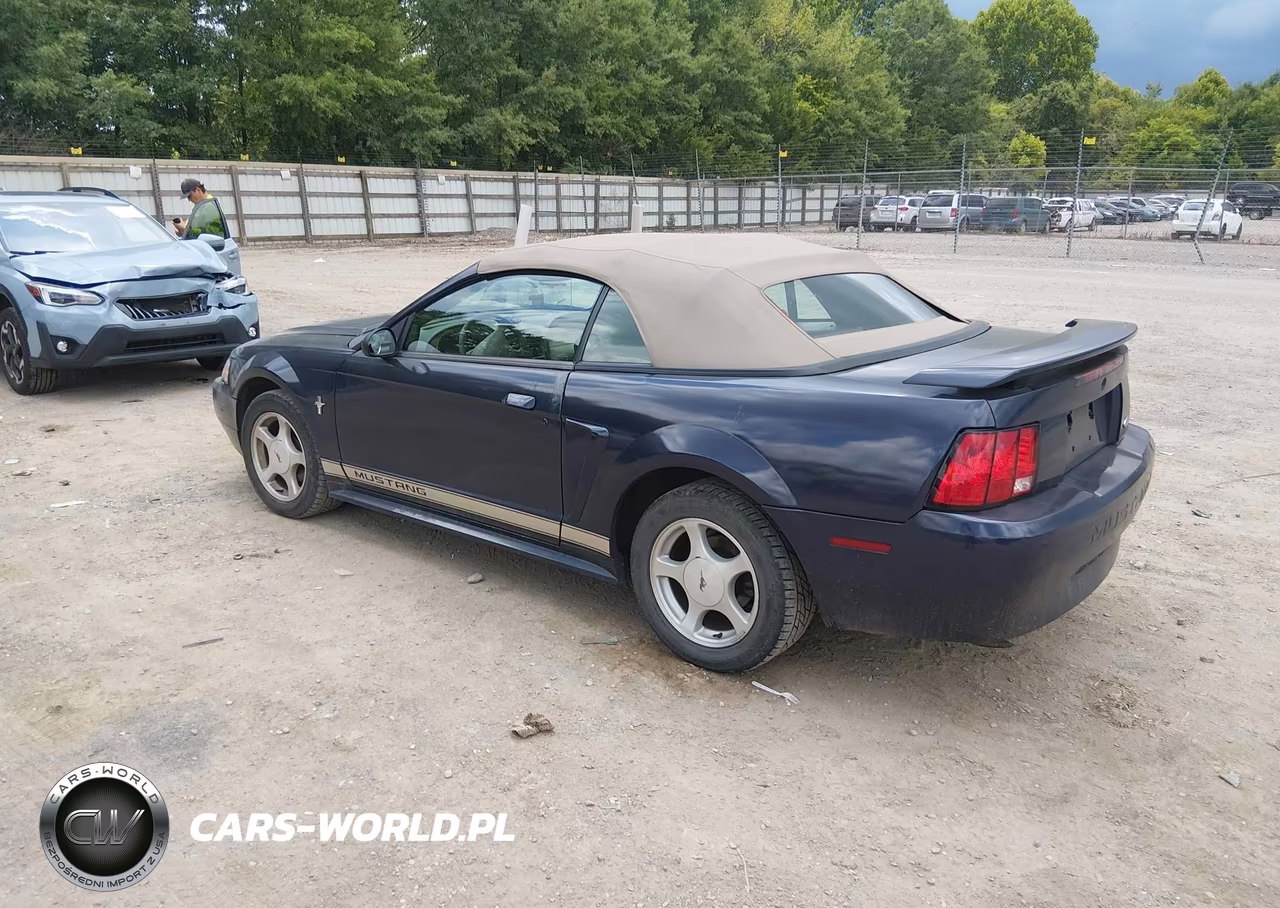2001 Ford Mustang VIN:1FAFP44441F232535 - 3