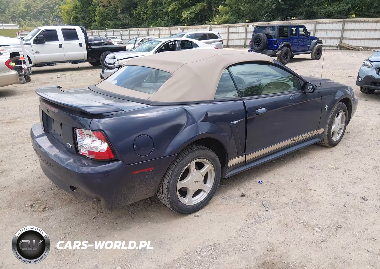 2001 Ford Mustang VIN:1FAFP44441F232535 - 4