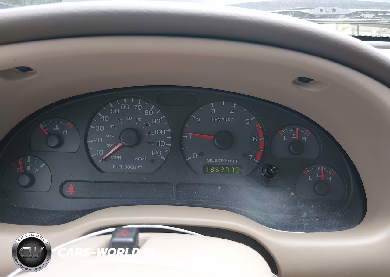 2001 Ford Mustang VIN:1FAFP44441F232535 - 7