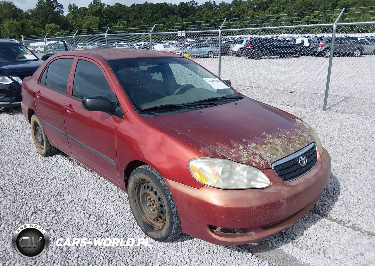 2008 Toyota Corolla Ce – zdjęcie 1 z 11