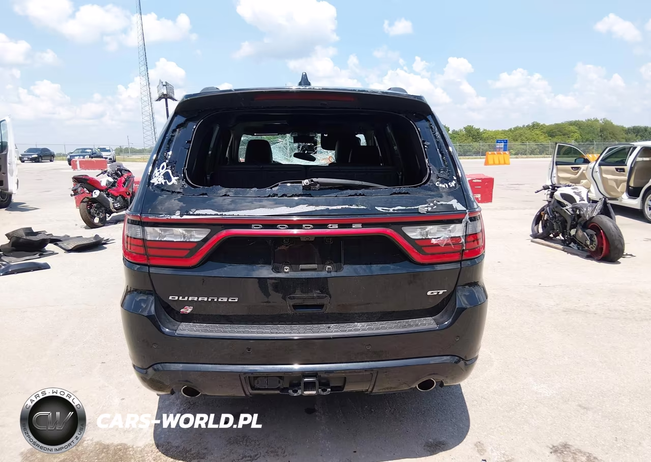 2024 Dodge Durango Gt Plus Awd VIN:1C4RDJDG1RC204794 - 17