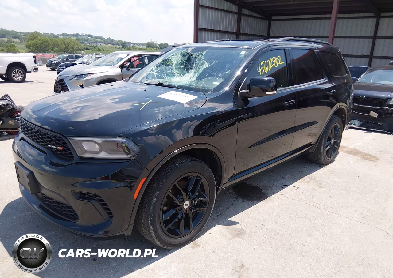 2024 Dodge Durango Gt Plus Awd VIN:1C4RDJDG1RC204794 - 2