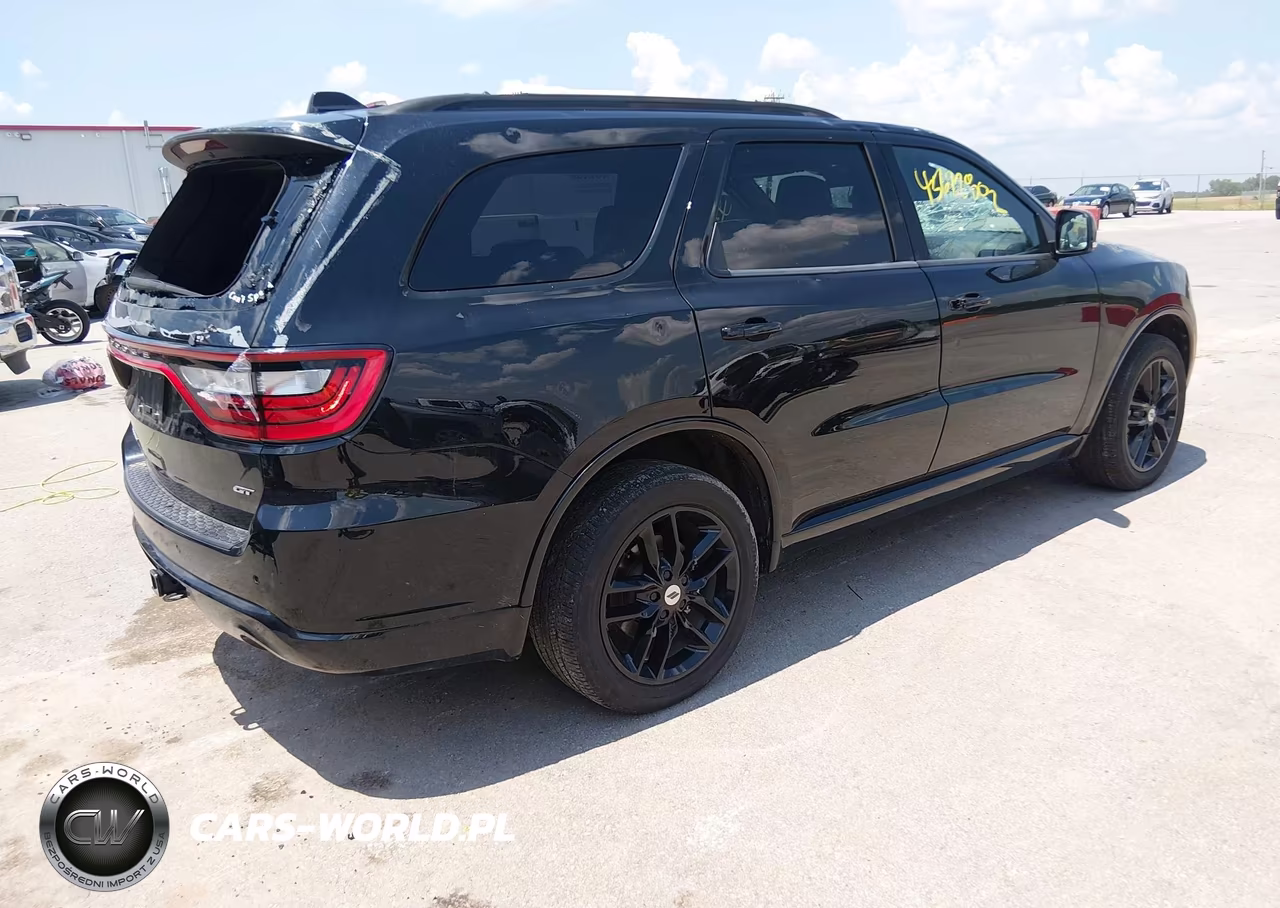 2024 Dodge Durango Gt Plus Awd VIN:1C4RDJDG1RC204794 - 4