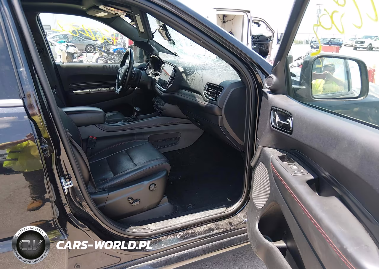2024 Dodge Durango Gt Plus Awd VIN:1C4RDJDG1RC204794 - 5