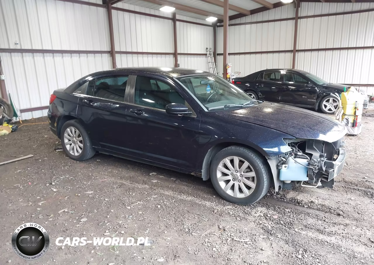 2012 Chrysler 200 Touring