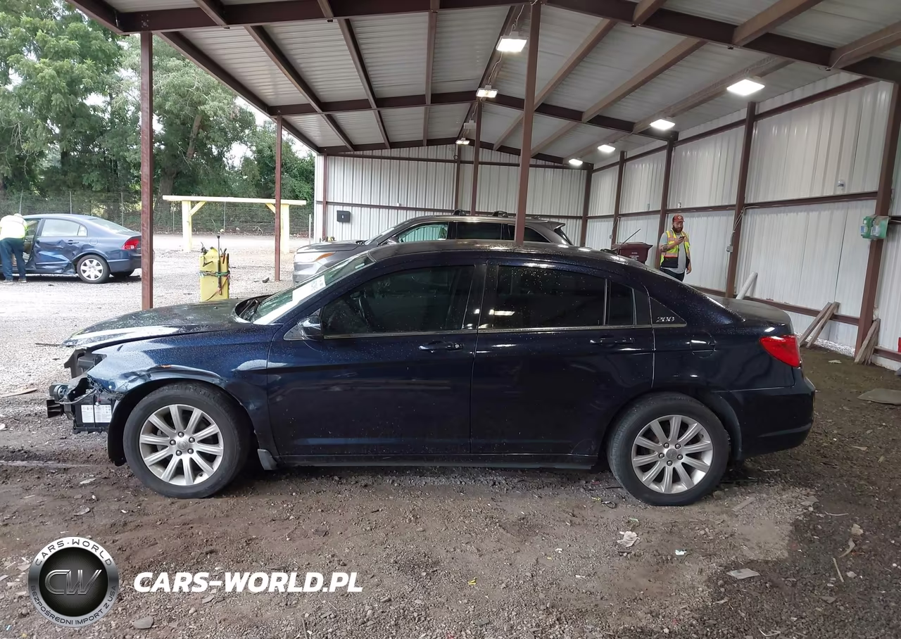 2012 Chrysler 200 Touring VIN:1C3CCBBB2CN125009 - 14
