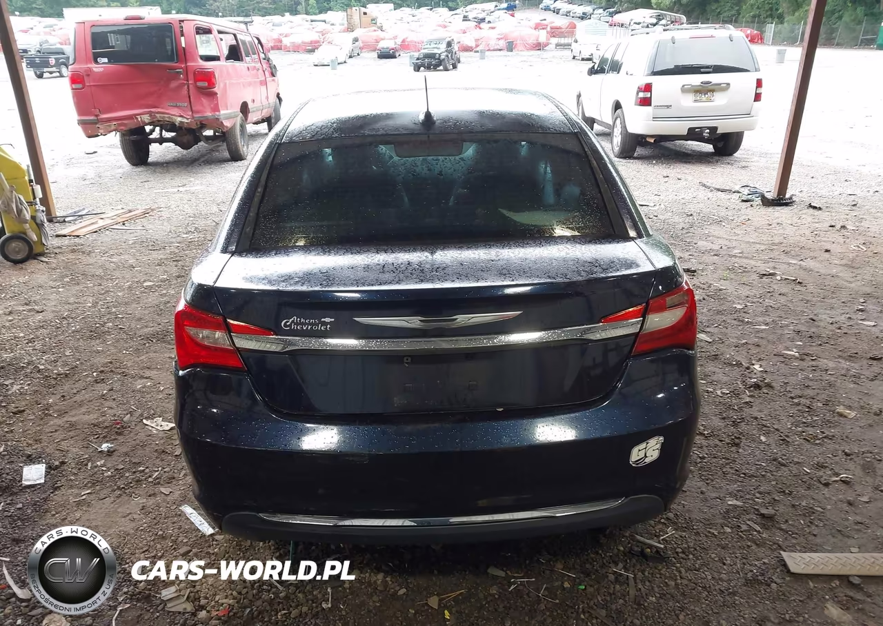 2012 Chrysler 200 Touring VIN:1C3CCBBB2CN125009 - 16