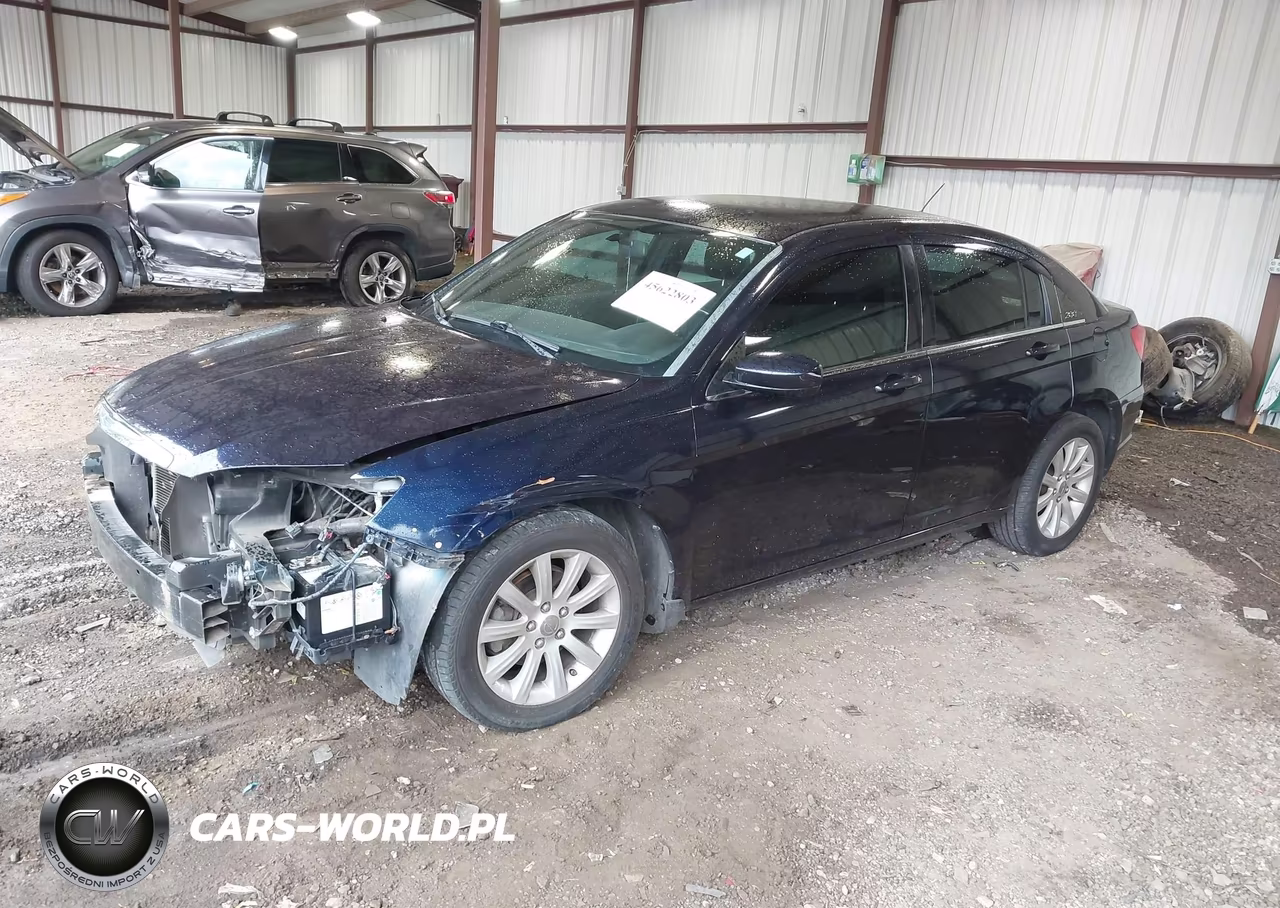 2012 Chrysler 200 Touring VIN:1C3CCBBB2CN125009 - 2