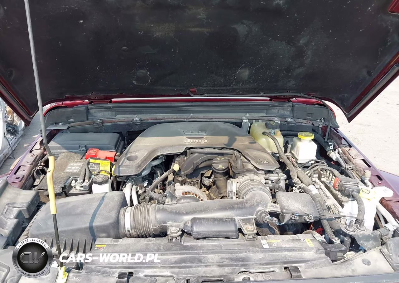 2021 Jeep Gladiator Overland 4X4 VIN:1C6HJTFG8ML546868 - 10