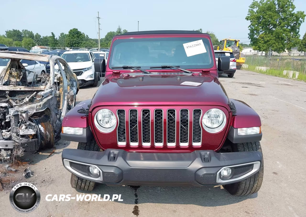 2021 Jeep Gladiator Overland 4X4 VIN:1C6HJTFG8ML546868 - 12