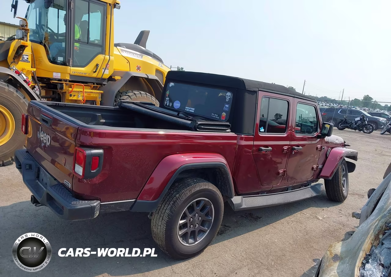 2021 Jeep Gladiator Overland 4X4 VIN:1C6HJTFG8ML546868 - 13