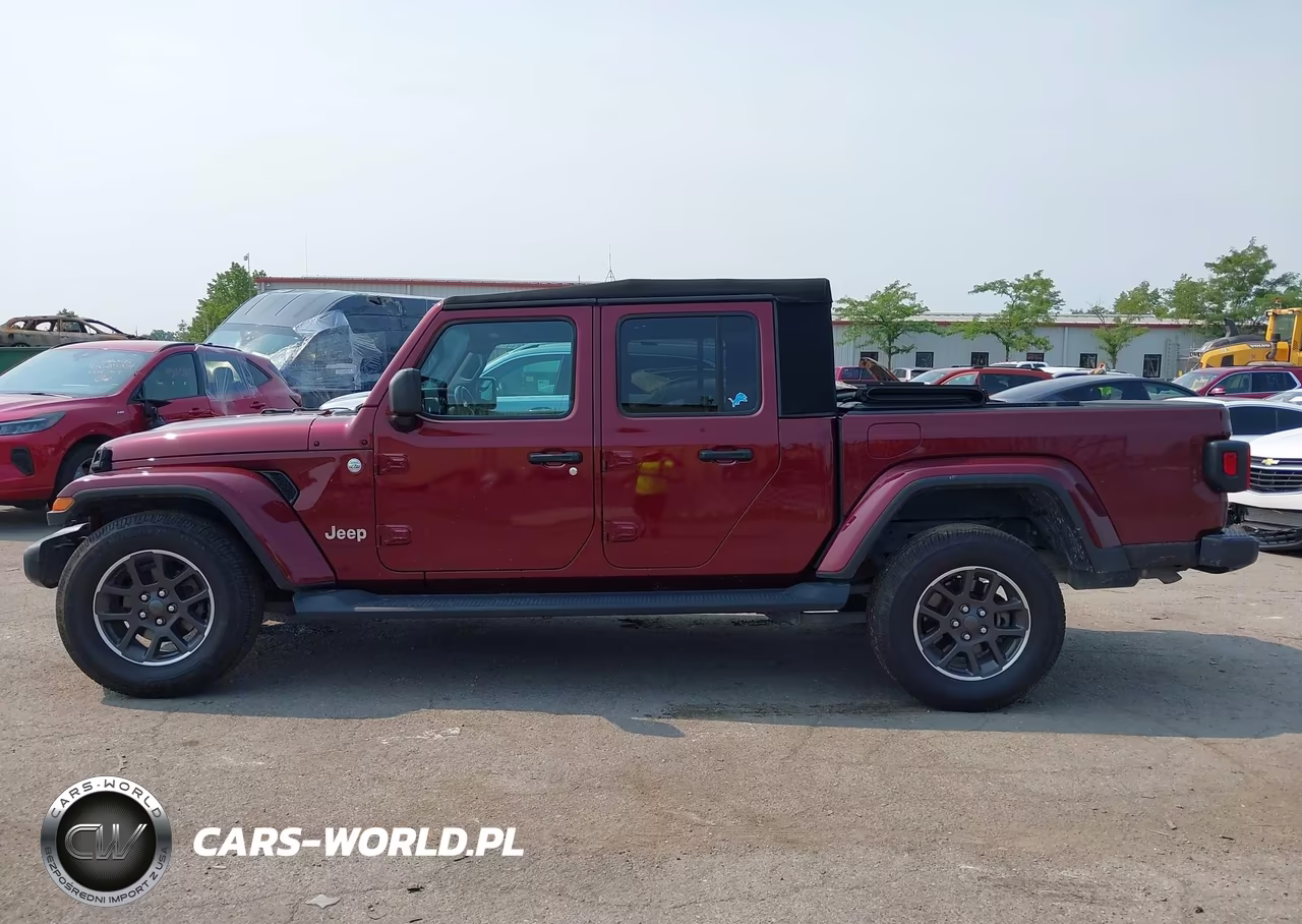2021 Jeep Gladiator Overland 4X4 VIN:1C6HJTFG8ML546868 - 14