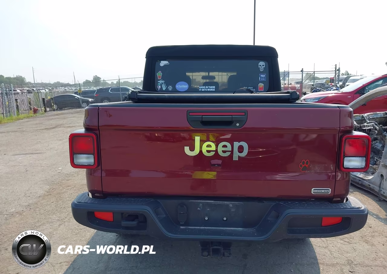 2021 Jeep Gladiator Overland 4X4 VIN:1C6HJTFG8ML546868 - 16