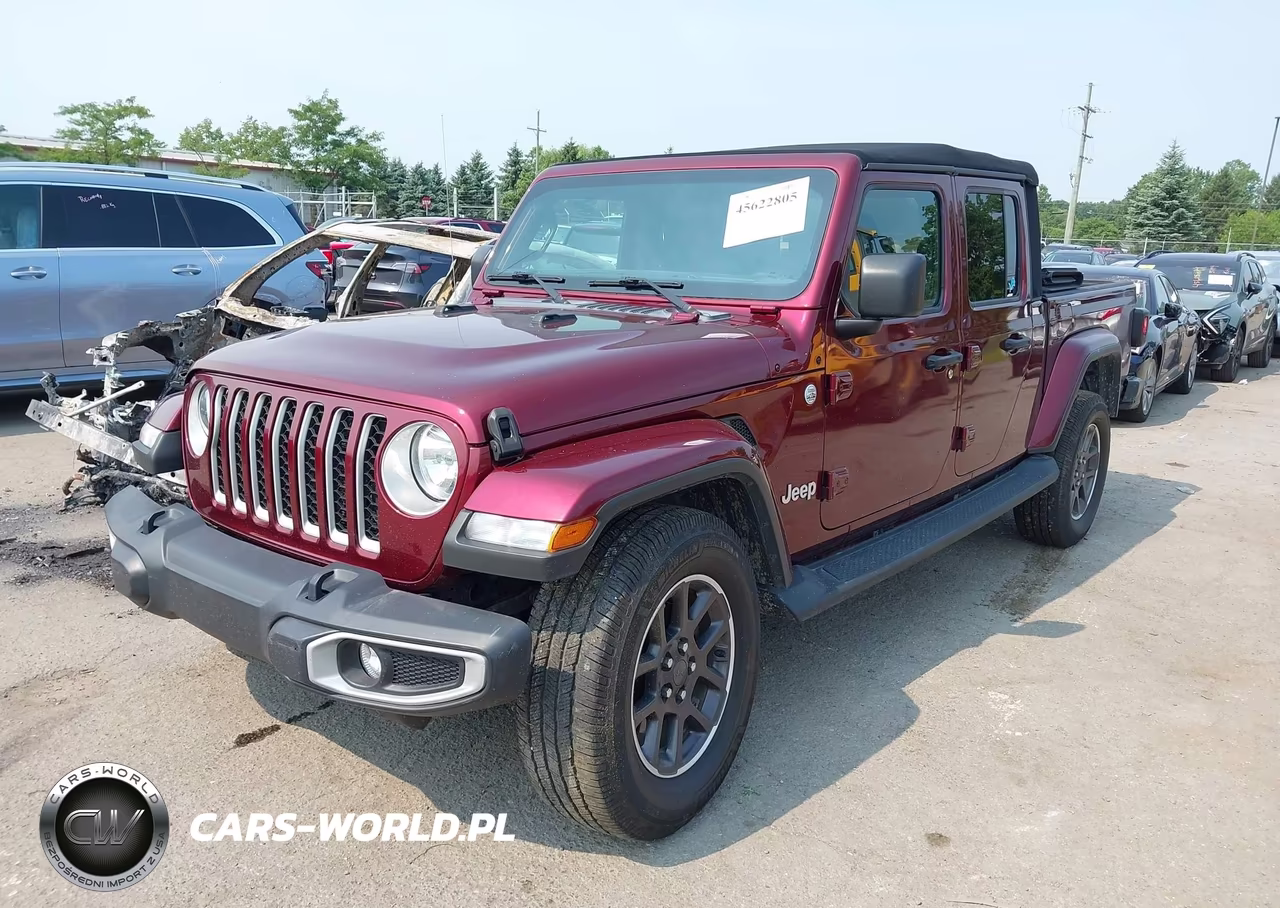 2021 Jeep Gladiator Overland 4X4 VIN:1C6HJTFG8ML546868 - 2