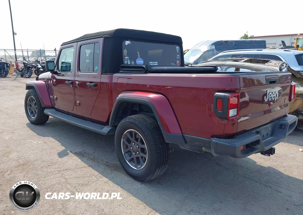 2021 Jeep Gladiator Overland 4X4 VIN:1C6HJTFG8ML546868 - 3