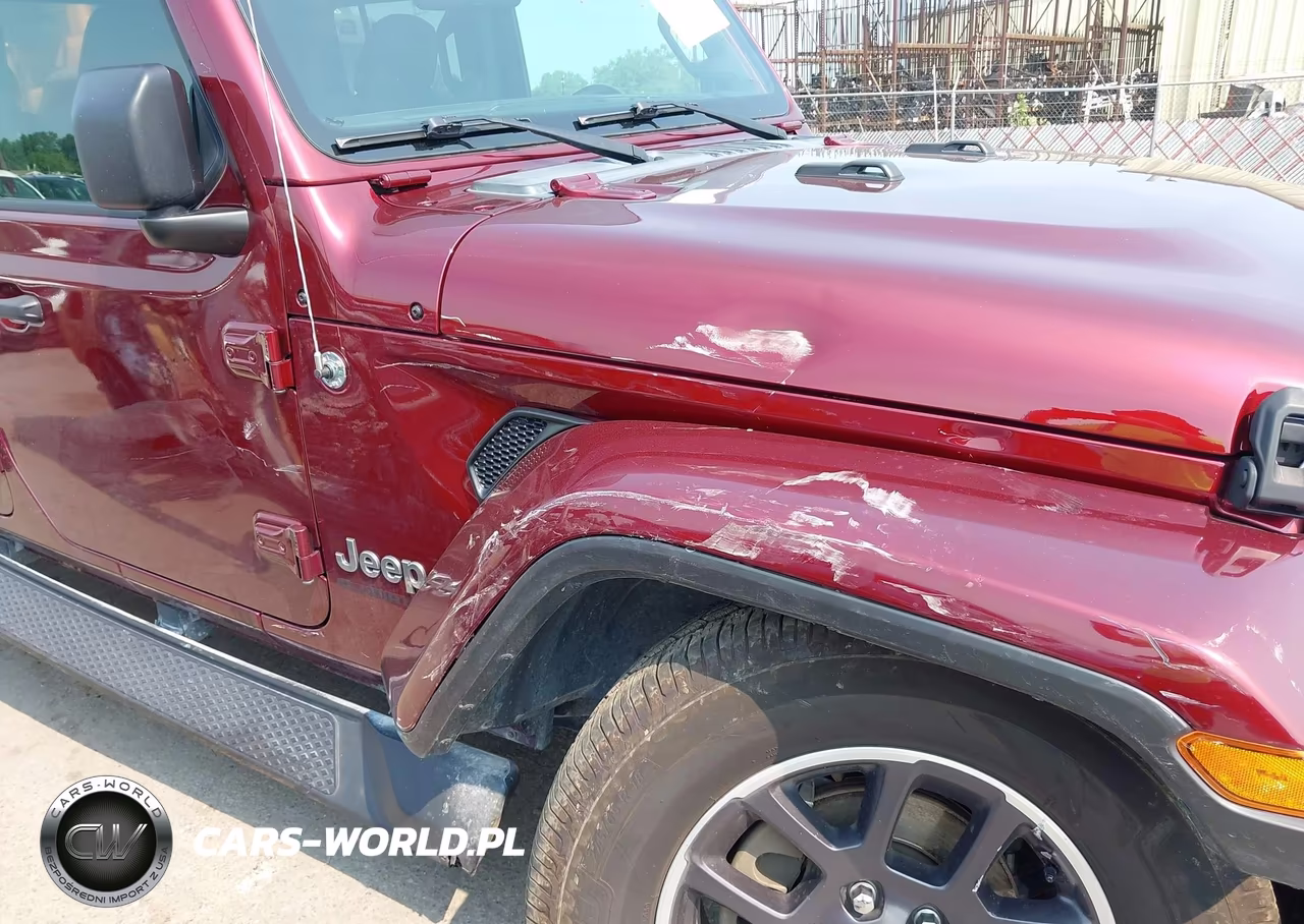 2021 Jeep Gladiator Overland 4X4 VIN:1C6HJTFG8ML546868 - 6