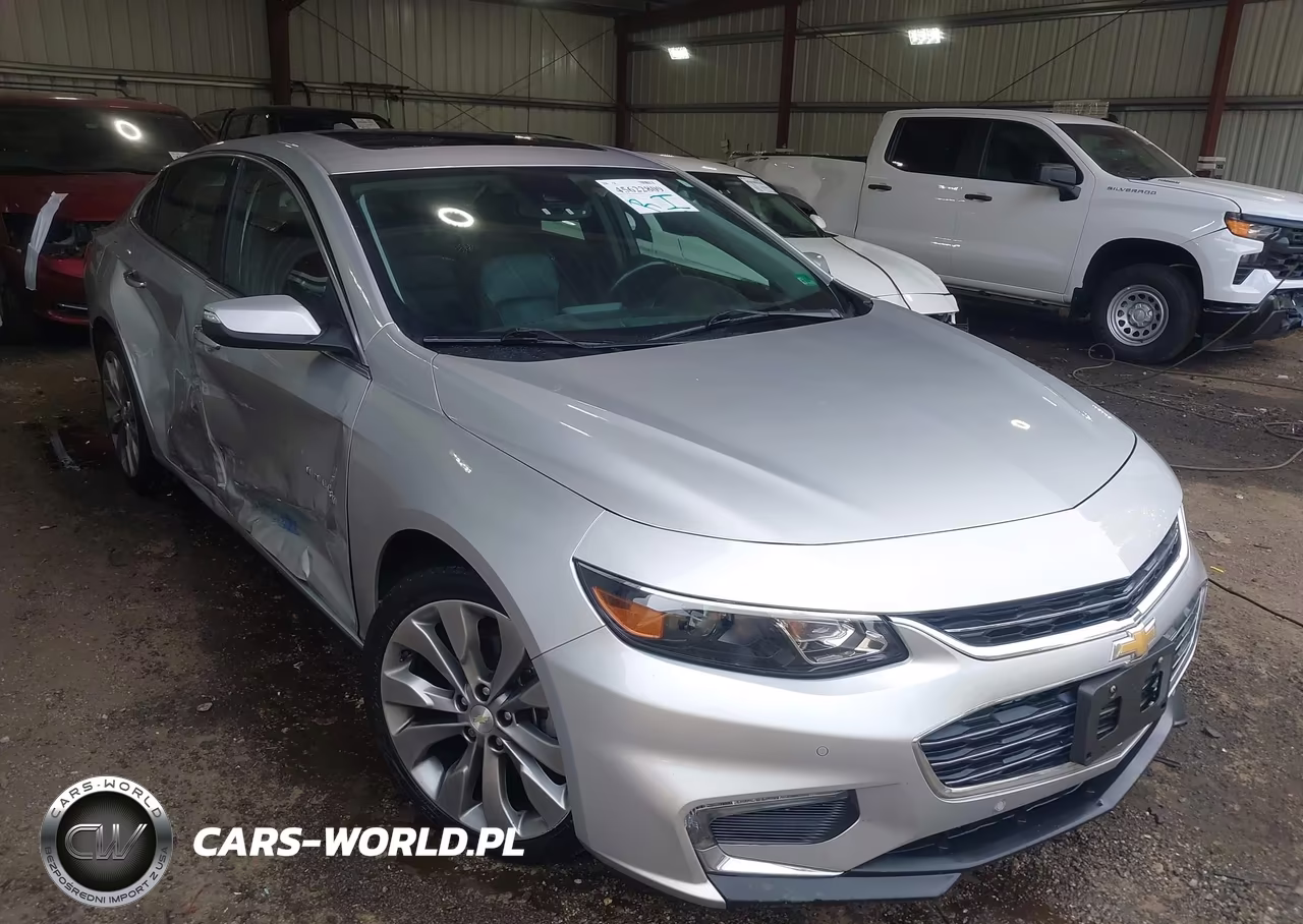 2018 Chevrolet Malibu Premier – zdjęcie 1 z 16