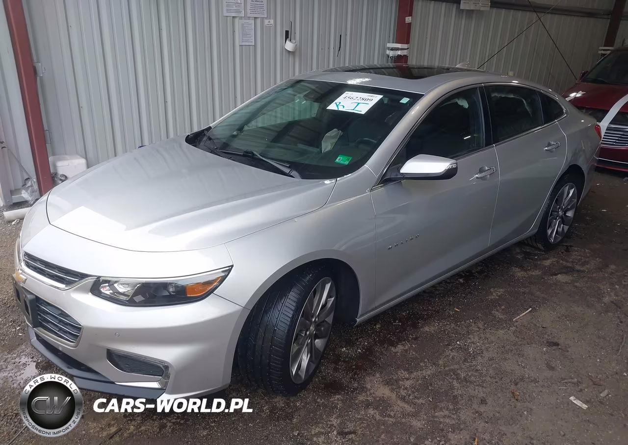 2018 Chevrolet Malibu Premier VIN:1G1ZE5SX9JF278712 - 2