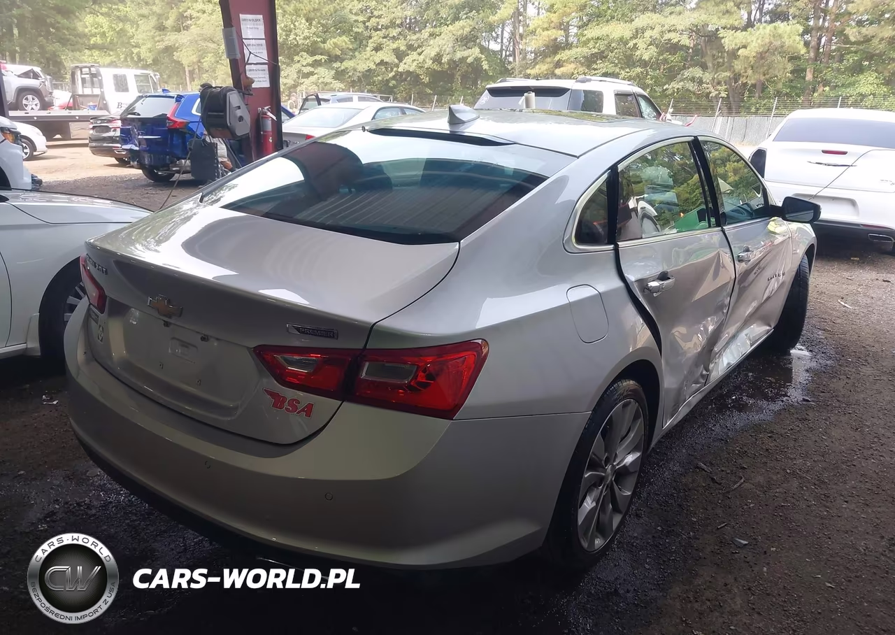 2018 Chevrolet Malibu Premier VIN:1G1ZE5SX9JF278712 - 4