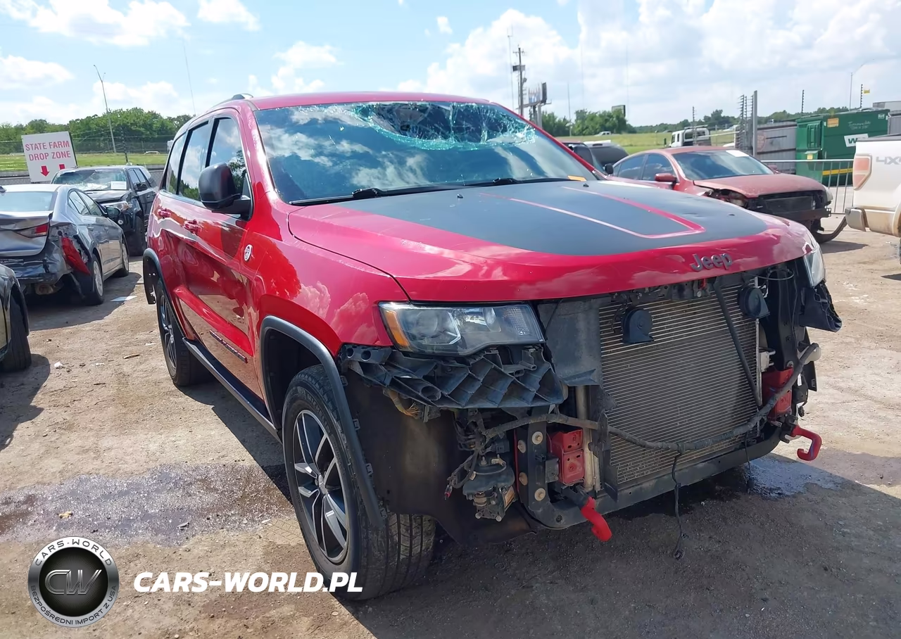 2017 Jeep Grand Cherokee Trailhawk