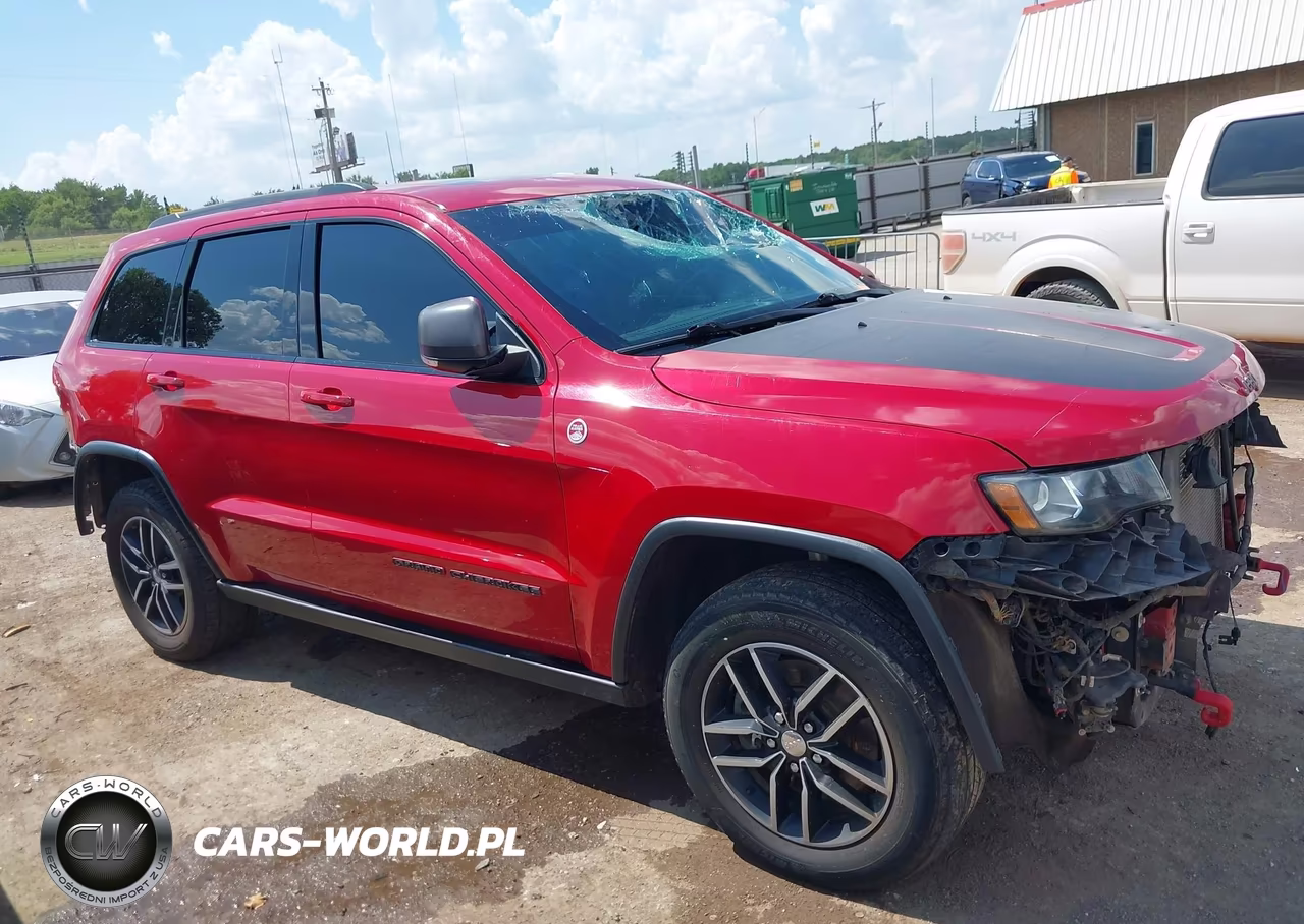 2017 Jeep Grand Cherokee Trailhawk VIN:1C4RJFLT6HC948930 - 14