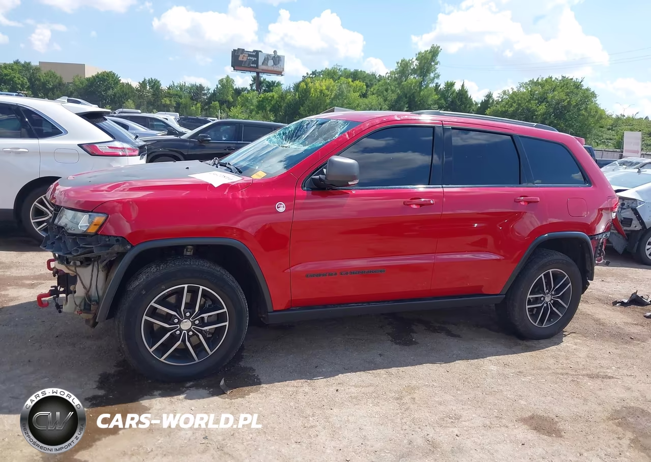 2017 Jeep Grand Cherokee Trailhawk VIN:1C4RJFLT6HC948930 - 15
