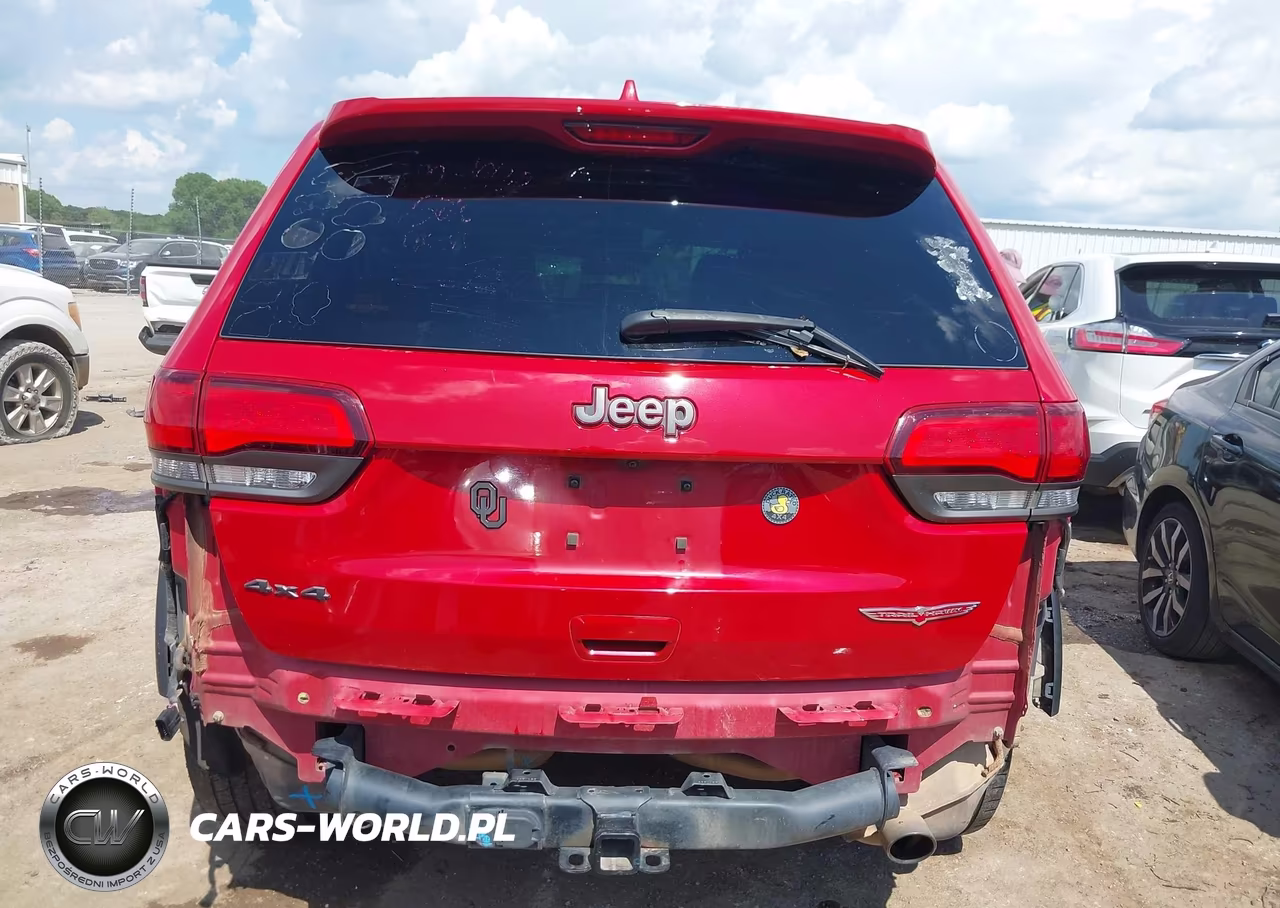 2017 Jeep Grand Cherokee Trailhawk VIN:1C4RJFLT6HC948930 - 17