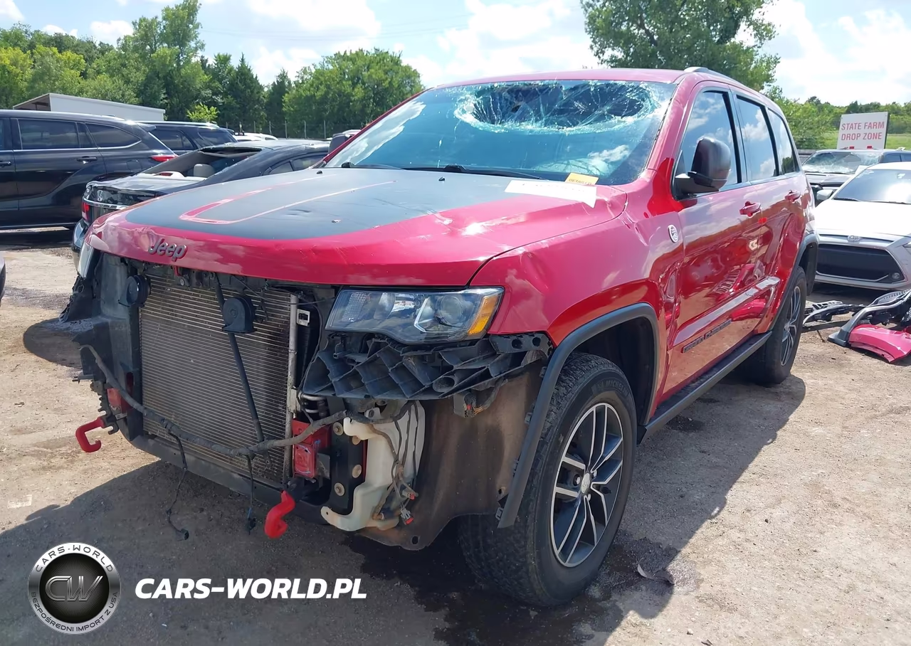 2017 Jeep Grand Cherokee Trailhawk VIN:1C4RJFLT6HC948930 - 2