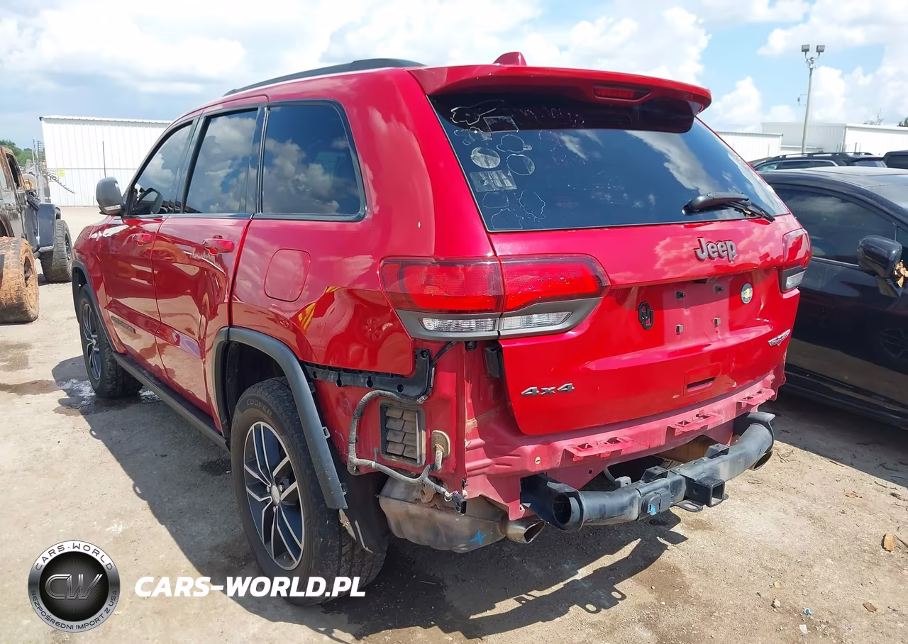 2017 Jeep Grand Cherokee Trailhawk VIN:1C4RJFLT6HC948930 - 3