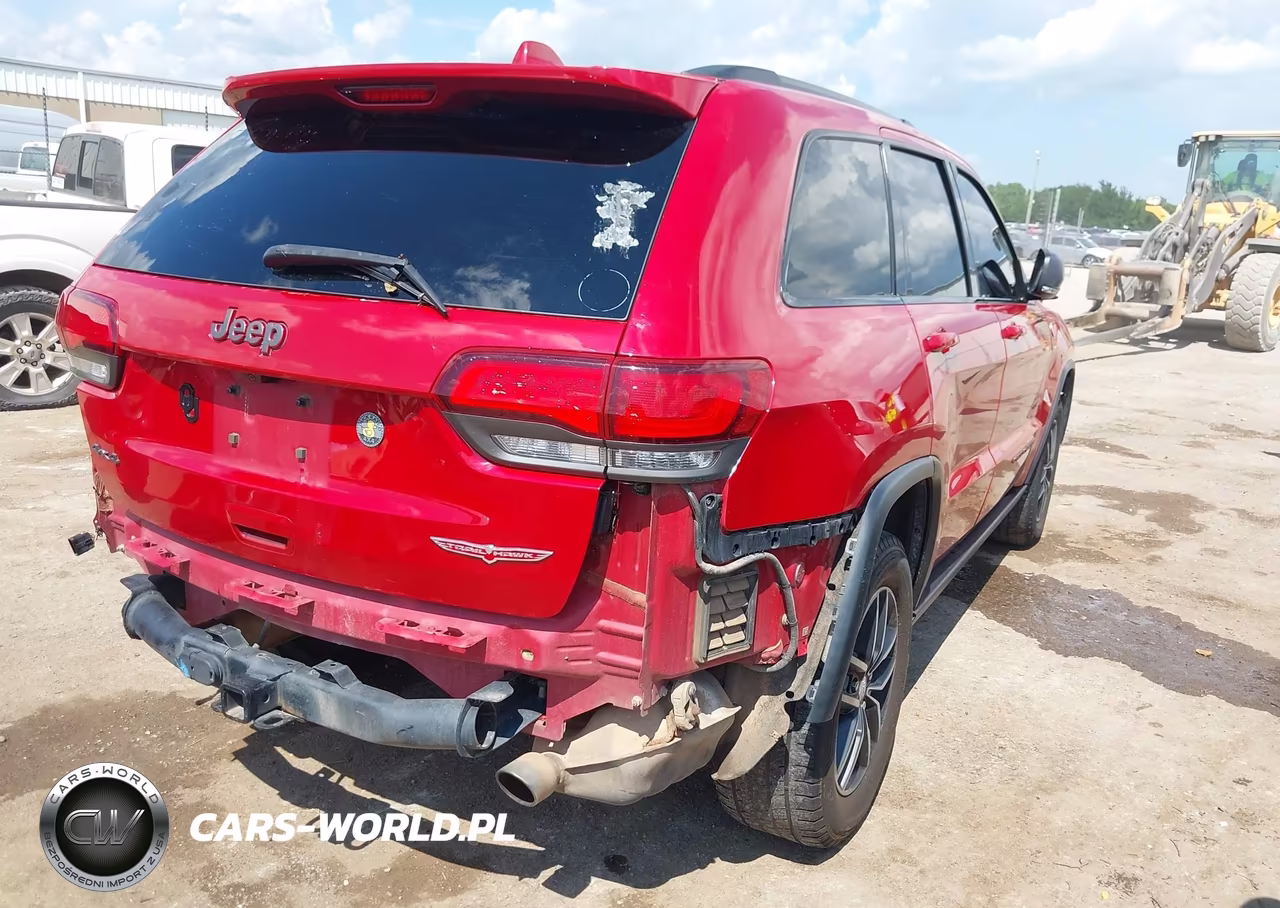 2017 Jeep Grand Cherokee Trailhawk VIN:1C4RJFLT6HC948930 - 4