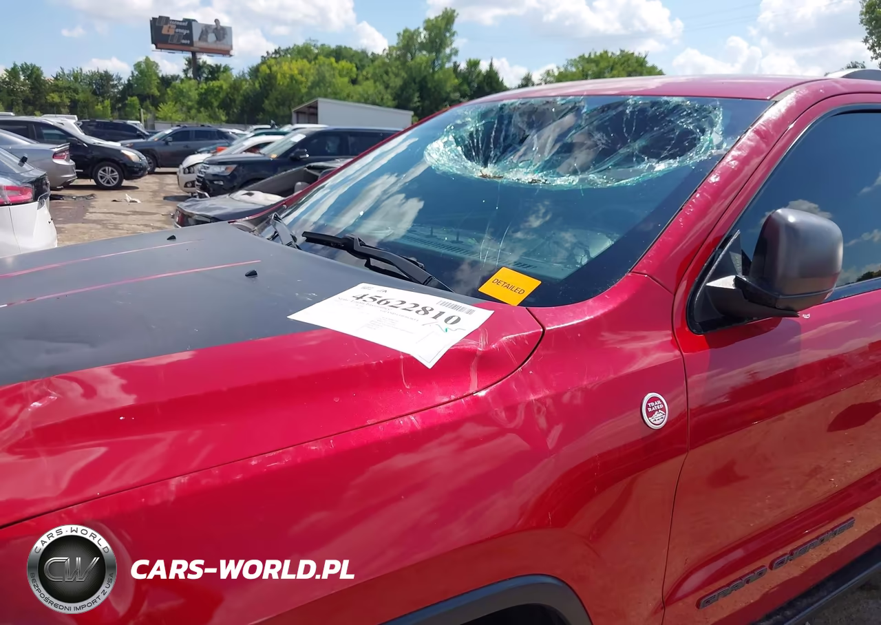 2017 Jeep Grand Cherokee Trailhawk VIN:1C4RJFLT6HC948930 - 6