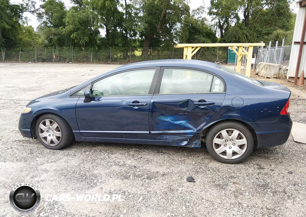 2006 Honda Civic Lx VIN:1HGFA16506L061440 - 14