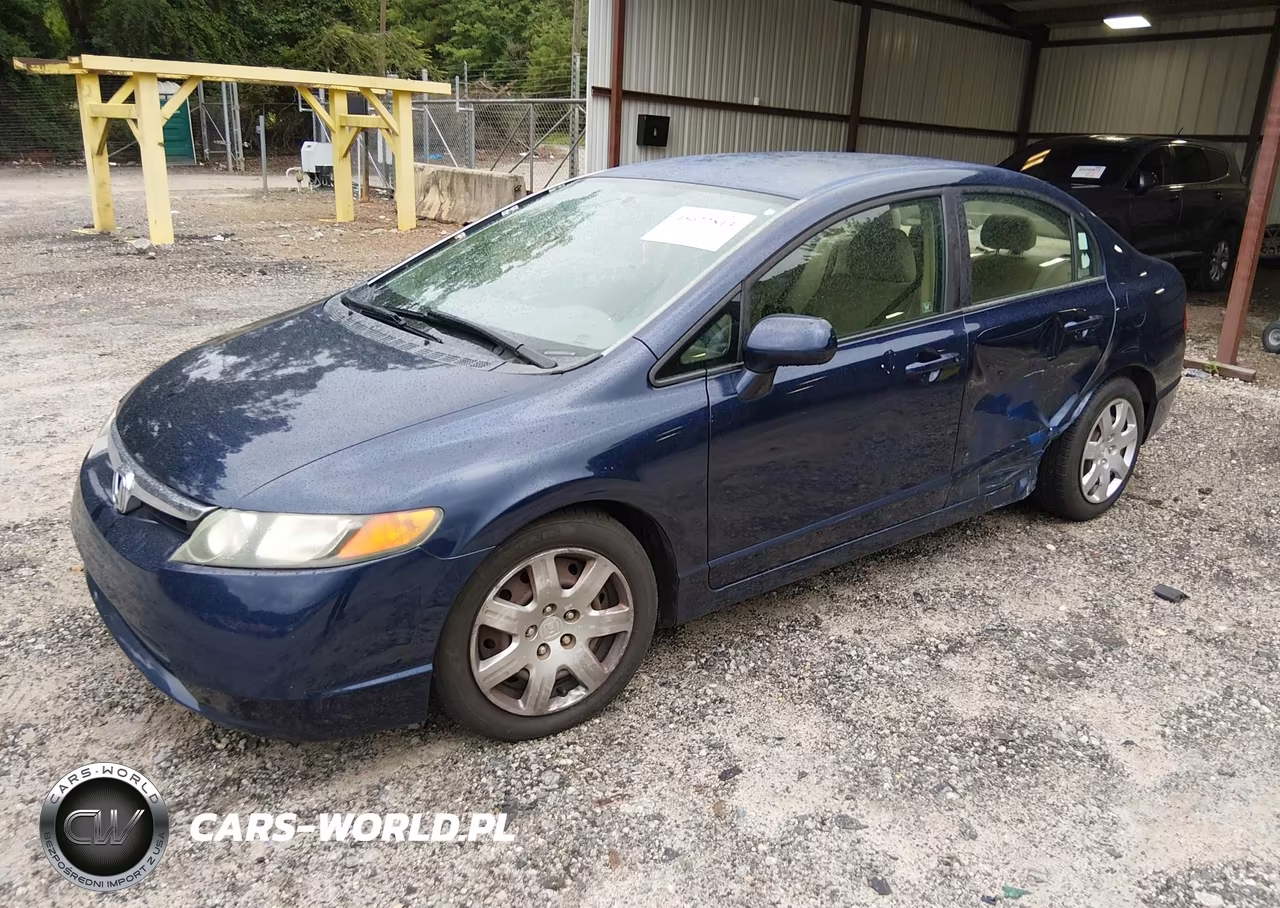 2006 Honda Civic Lx VIN:1HGFA16506L061440 - 2