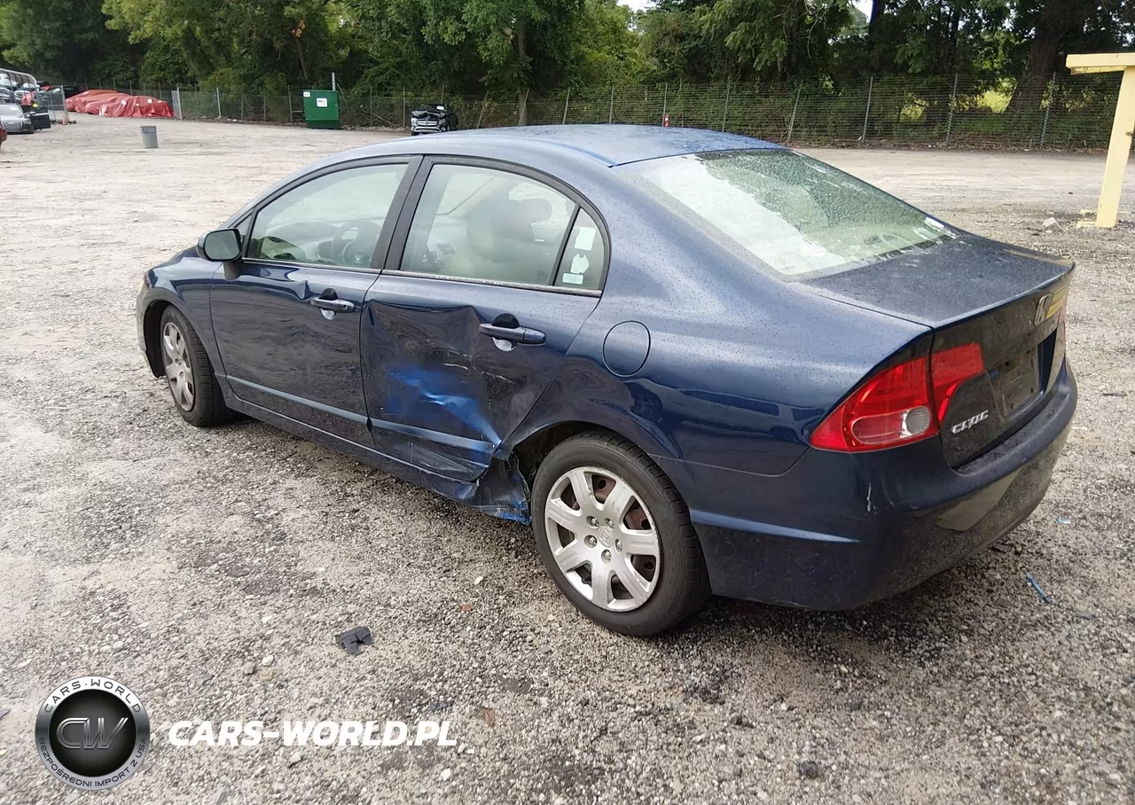 2006 Honda Civic Lx VIN:1HGFA16506L061440 - 3