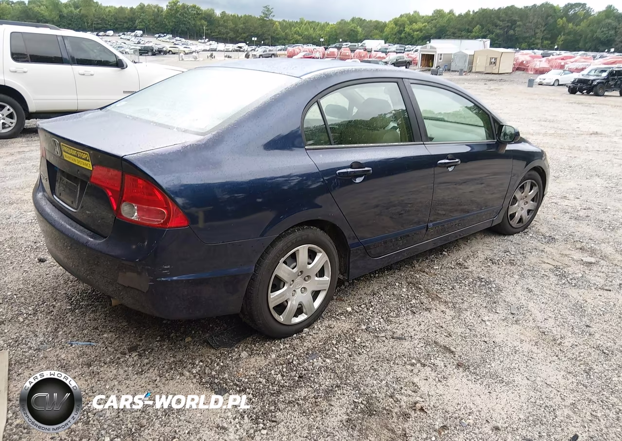 2006 Honda Civic Lx VIN:1HGFA16506L061440 - 4