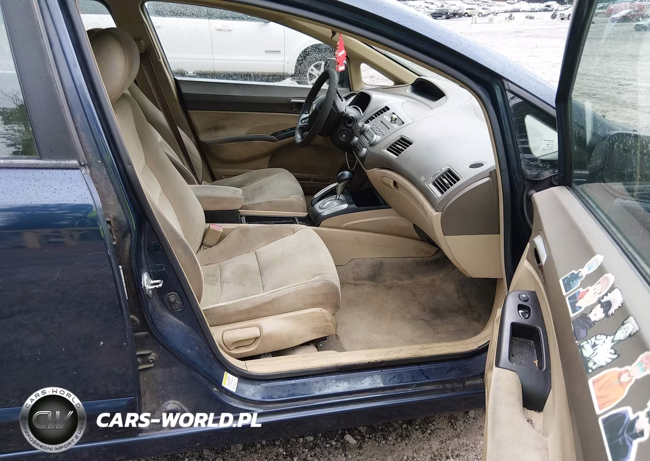 2006 Honda Civic Lx VIN:1HGFA16506L061440 - 5