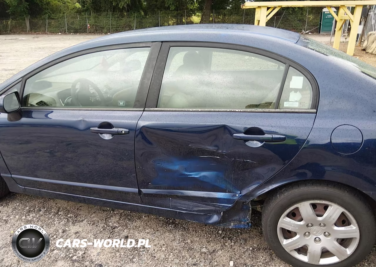 2006 Honda Civic Lx VIN:1HGFA16506L061440 - 6