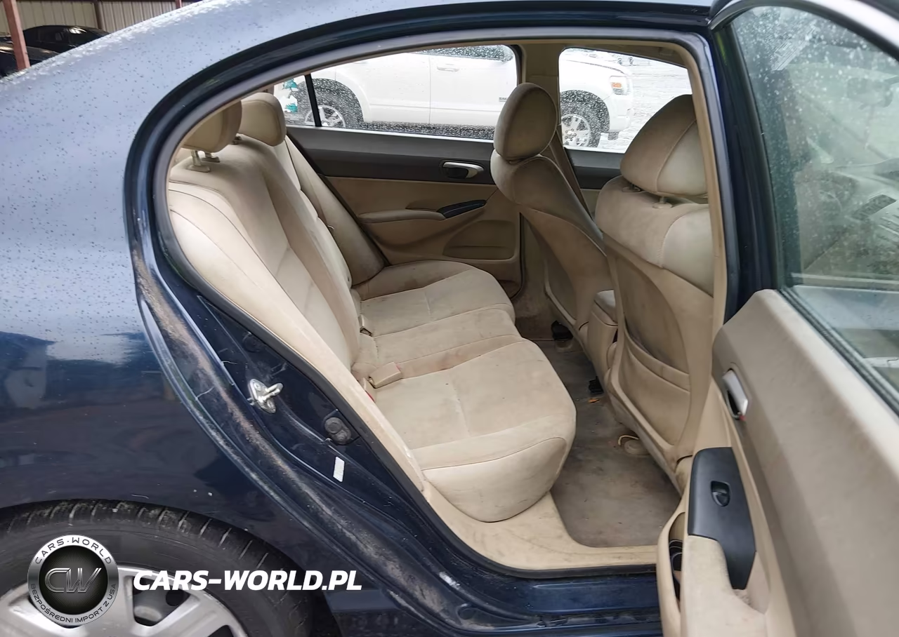 2006 Honda Civic Lx VIN:1HGFA16506L061440 - 8