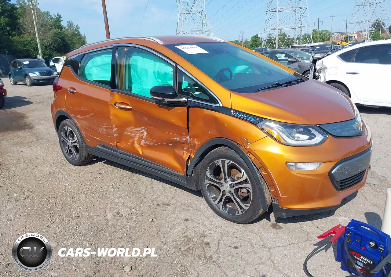 2017 Chevrolet Bolt Ev Premier