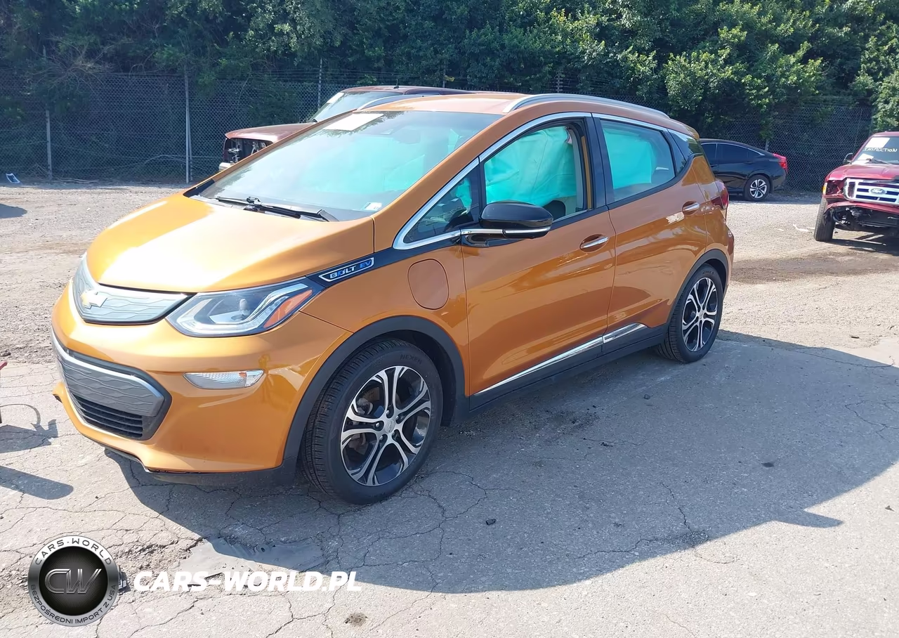 2017 Chevrolet Bolt Ev Premier VIN:1G1FX6S08H4173199 - 2