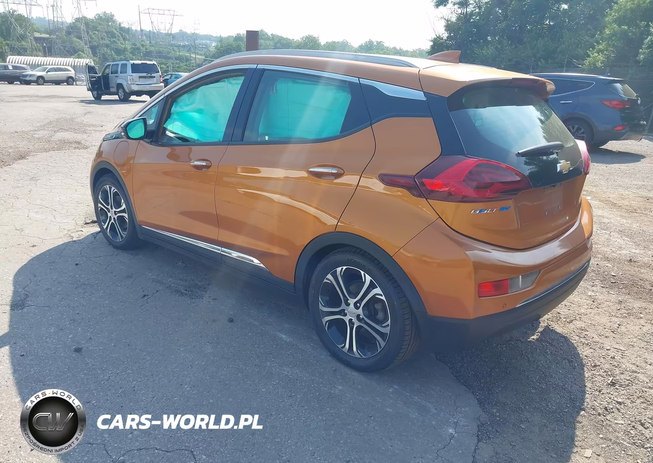 2017 Chevrolet Bolt Ev Premier VIN:1G1FX6S08H4173199 - 3