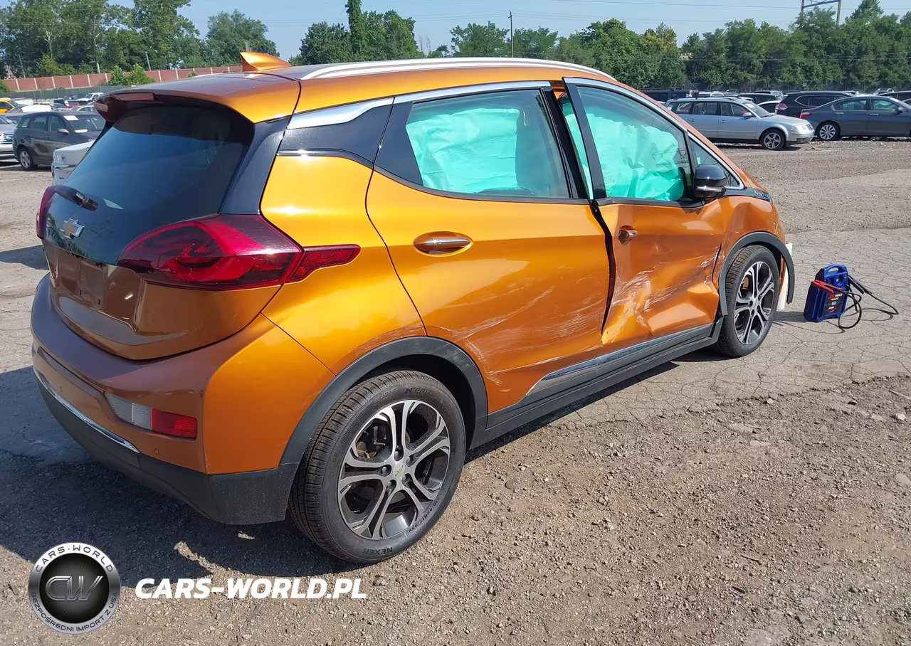 2017 Chevrolet Bolt Ev Premier VIN:1G1FX6S08H4173199 - 4