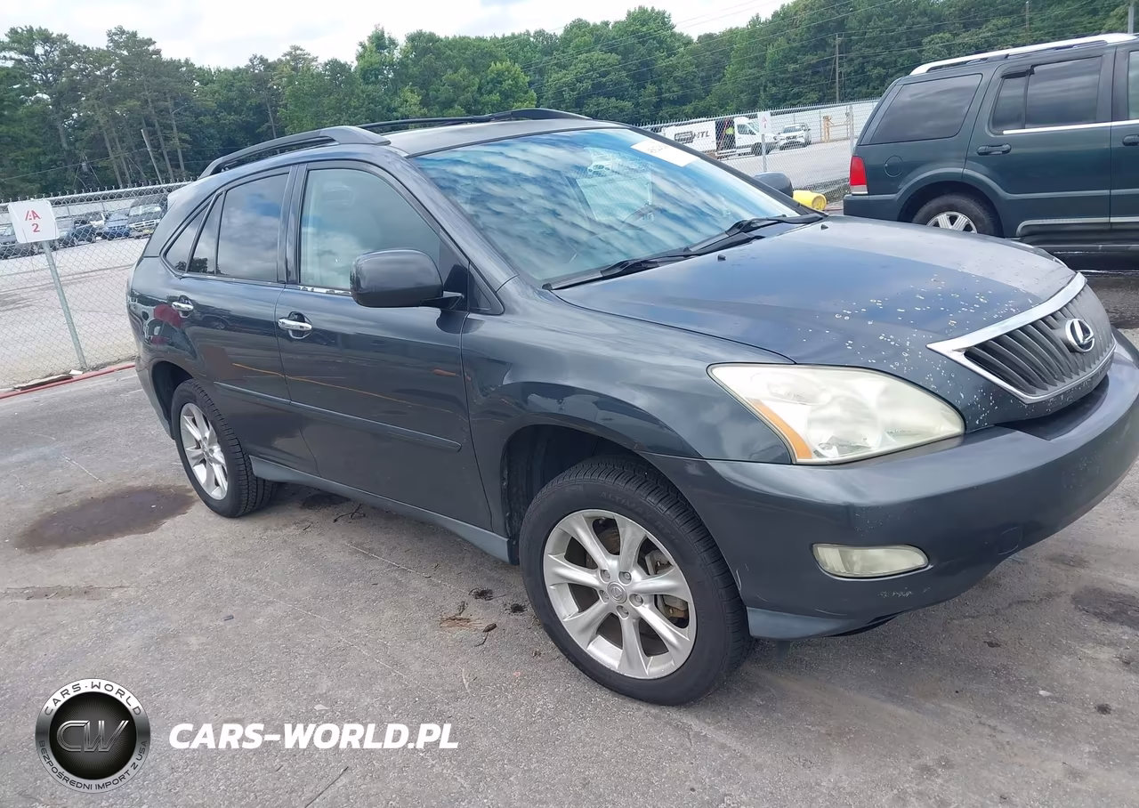 2009 Lexus Rx 350