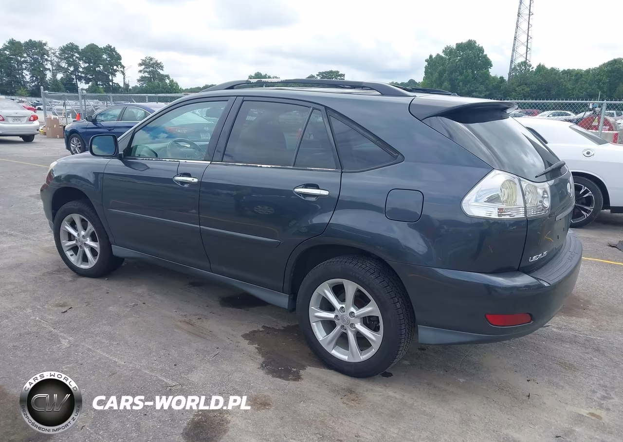 2009 Lexus Rx 350 VIN:2T2GK31U39C063670 - 3